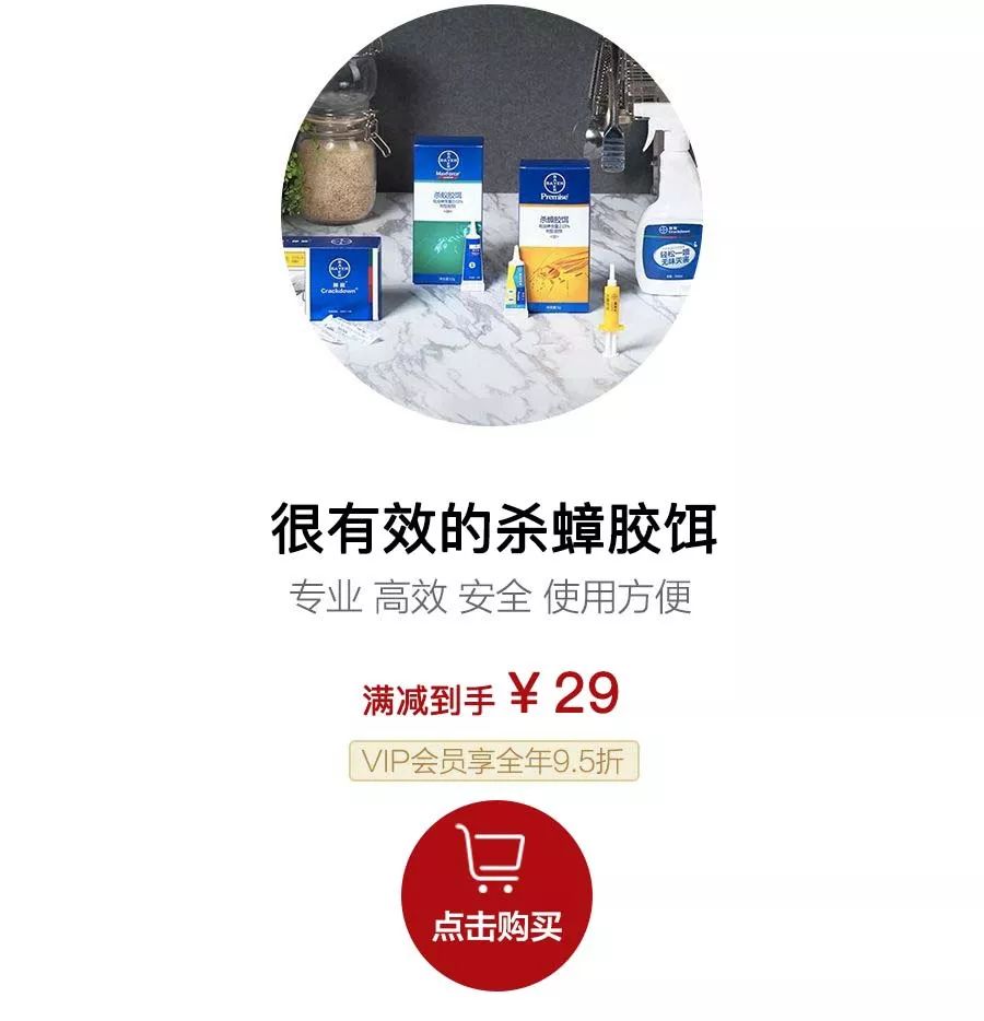 滴一滴，蟑螂全家死光光，对人、宠无害的杀蟑胶饵