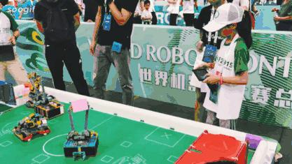 世界机器人大赛空中格斗赛,世界机器人擂台大赛