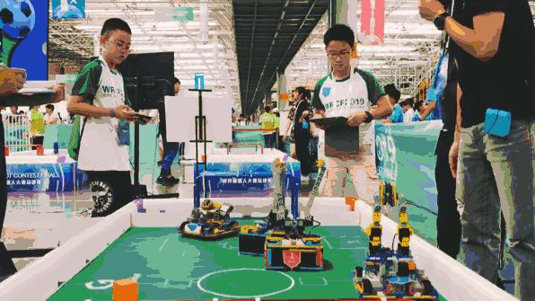 世界机器人大赛空中格斗赛,世界机器人擂台大赛