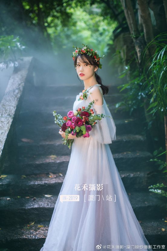 厦门婚纱摄影口碑推荐,厦门花禾婚纱摄影