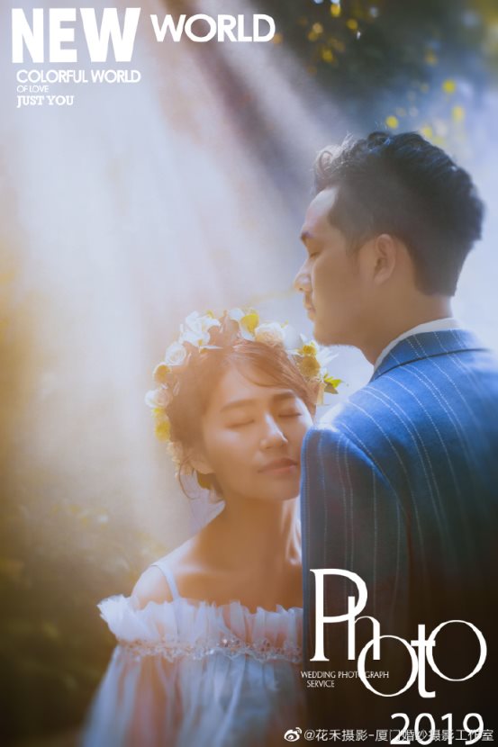 厦门婚纱摄影口碑推荐,厦门花禾婚纱摄影