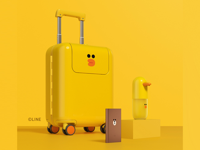 小米linefriends联名,将卖萌进行到底