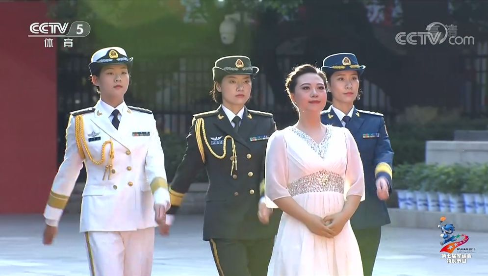 19年世界军人运动会火炬传递,第七届世界军人运动会火炬