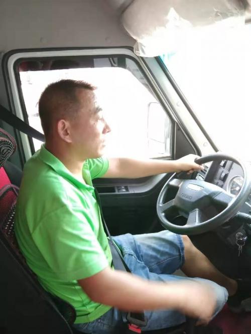 美菜网司机刘文奇：起于缘分，忠于职守