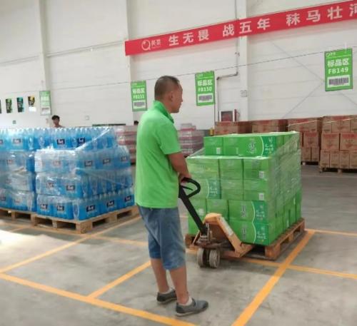 美菜网司机刘文奇：起于缘分，忠于职守