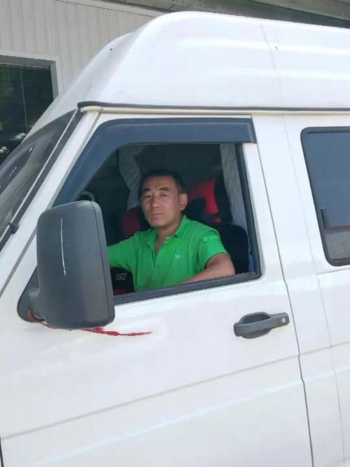 美菜网司机刘文奇：起于缘分，忠于职守