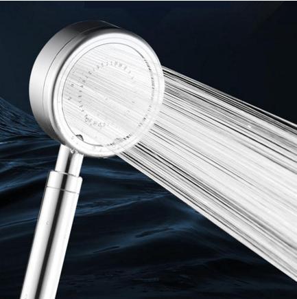 淋浴喷头水压小解决办法,淋浴喷头压强变强