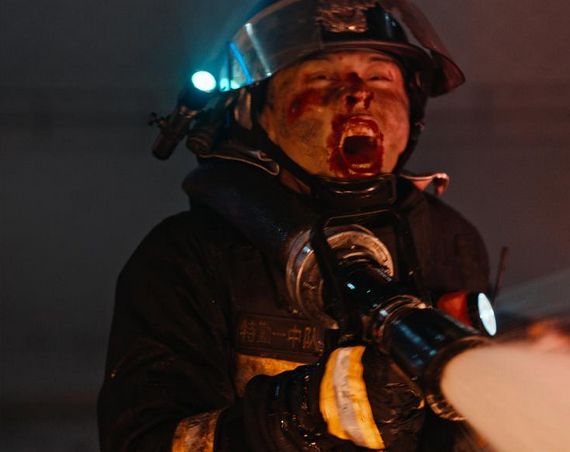 烈火英雄大连716大火事件,烈火英雄爆炸事故纪录片