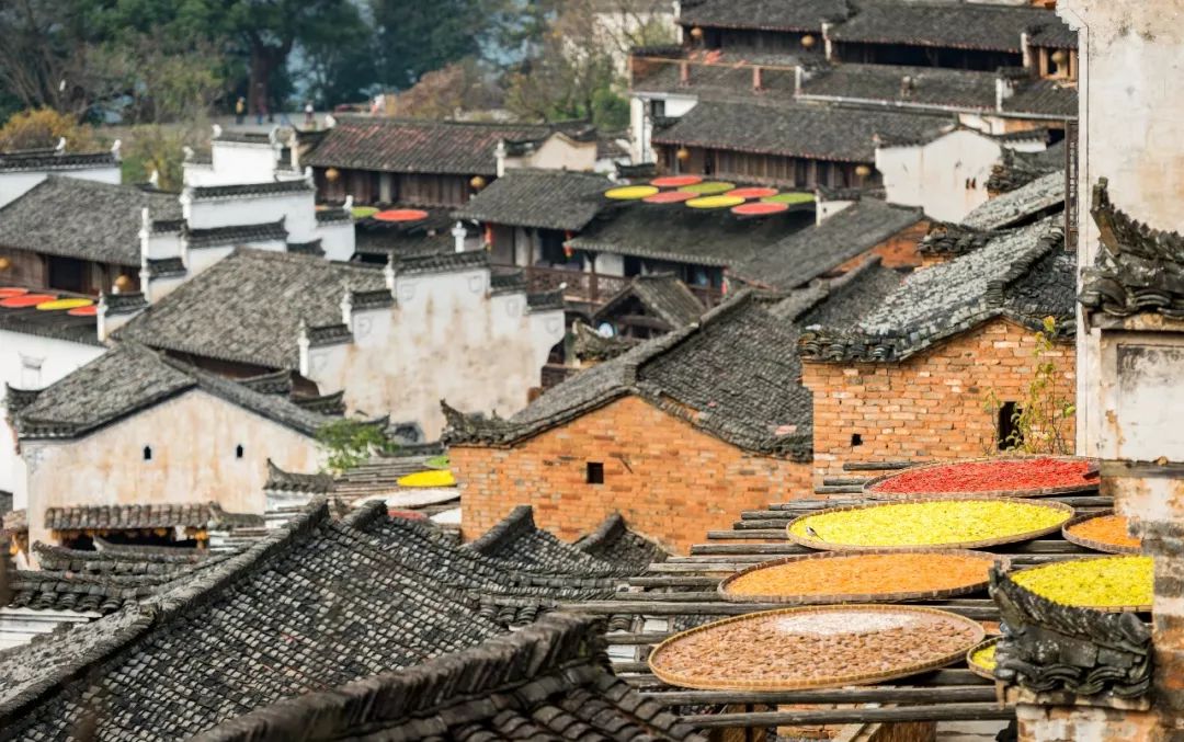 徽州传统村落的可持续发展的优势,徽州村落的发展