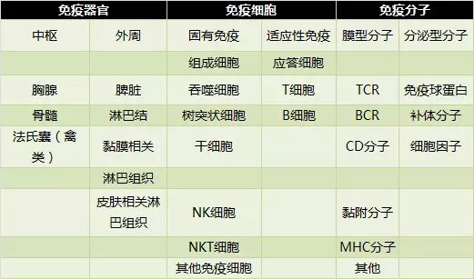 看了科普知识感悟,免疫学基础知识