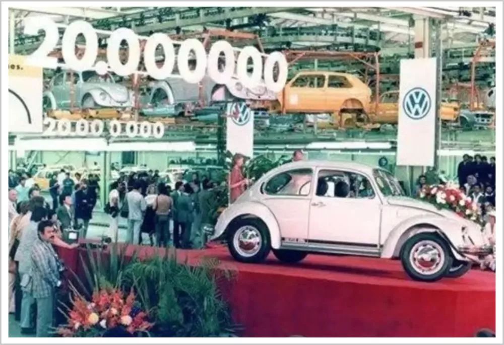 甲壳虫最终现状,甲壳虫怎么会走向衰落的