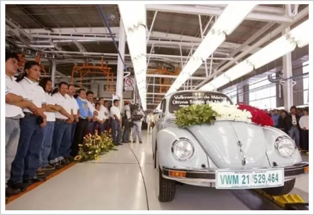 甲壳虫最终现状,甲壳虫怎么会走向衰落的