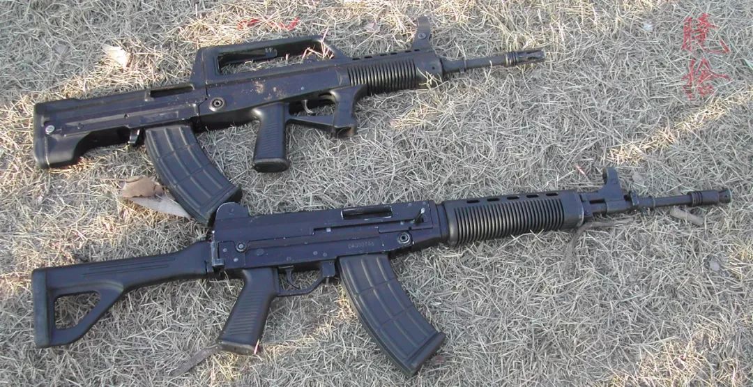 03式自动步枪和95式步枪谁好,03式步枪对比95步枪