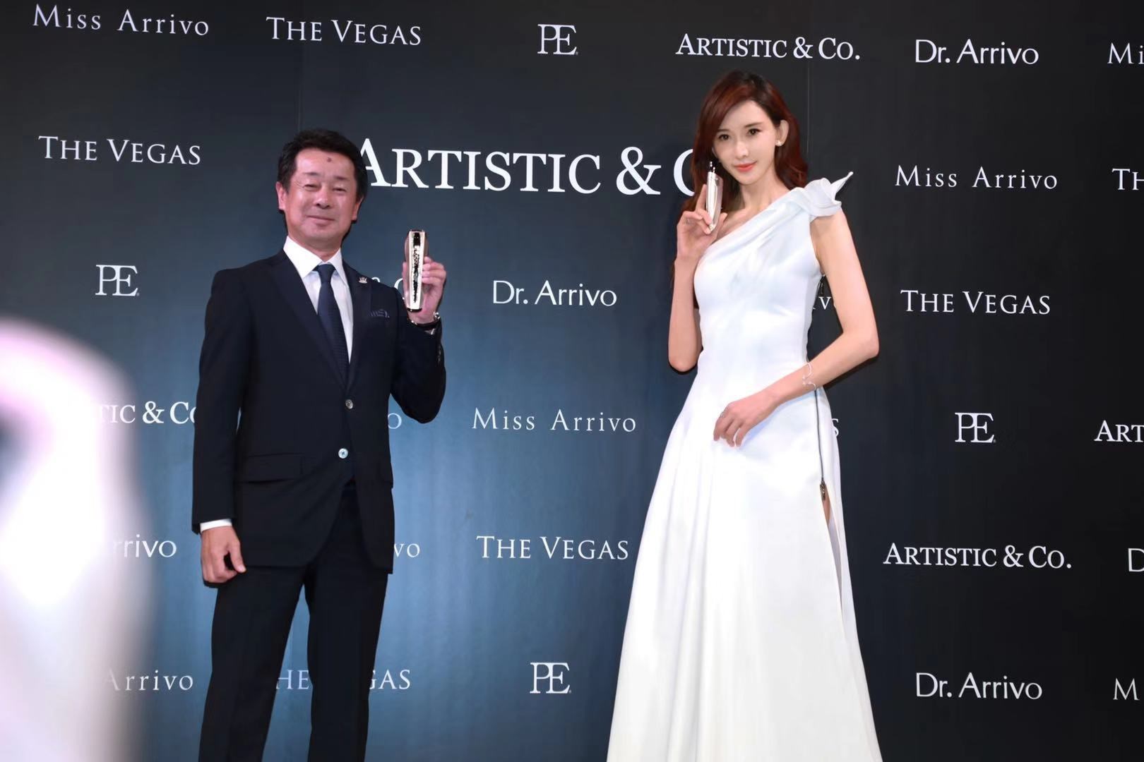 国民女神林志玲三度代言,林志玲产后复出优雅来袭