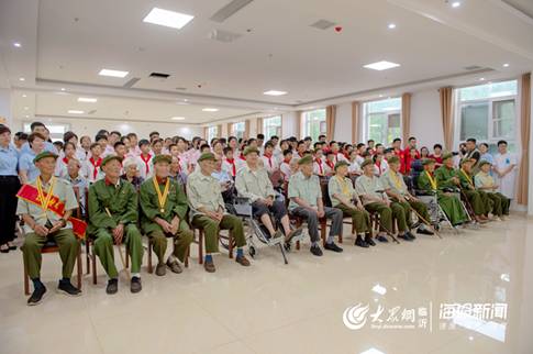 沂南：老兵精神不凋零高质量发展有“妙招”