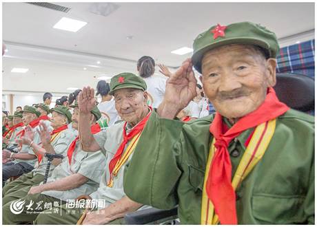 沂南：老兵精神不凋零高质量发展有“妙招”