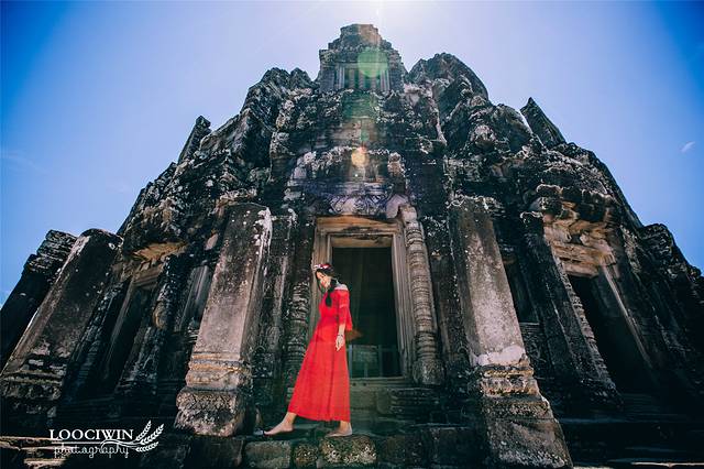 暹粒小吴哥窟游记,暹粒吴哥窟5日游记