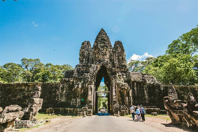 暹粒小吴哥窟游记,暹粒吴哥窟5日游记
