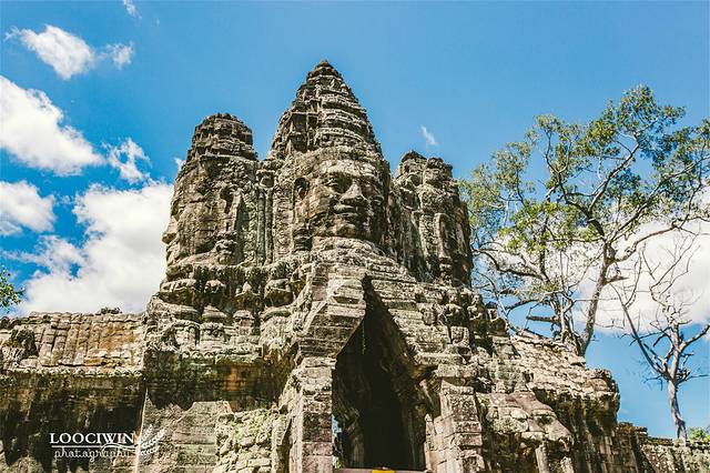 暹粒小吴哥窟游记,暹粒吴哥窟5日游记