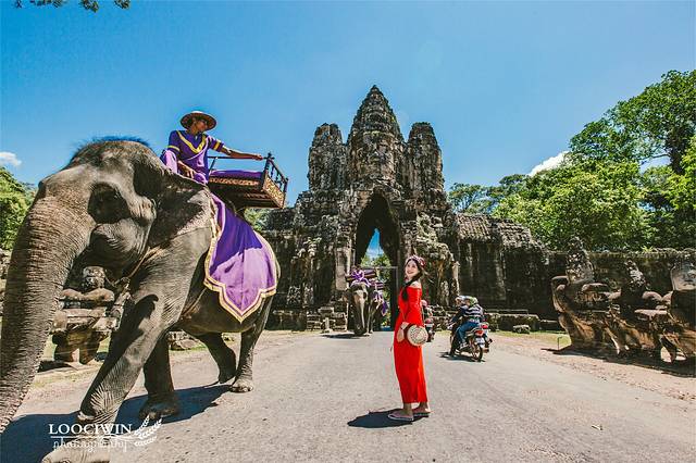 暹粒小吴哥窟游记,暹粒吴哥窟5日游记