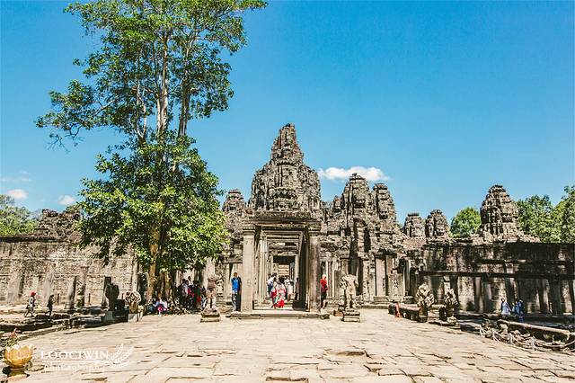 暹粒小吴哥窟游记,暹粒吴哥窟5日游记
