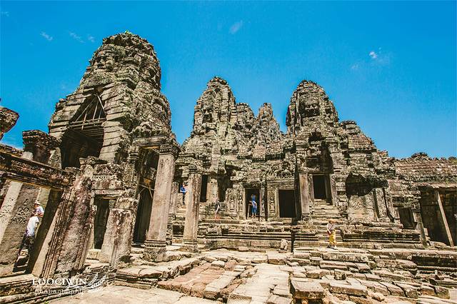 暹粒小吴哥窟游记,暹粒吴哥窟5日游记
