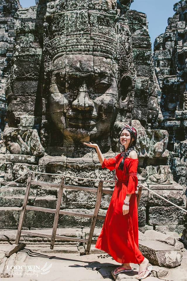 暹粒小吴哥窟游记,暹粒吴哥窟5日游记