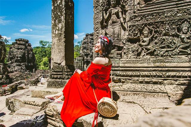 暹粒小吴哥窟游记,暹粒吴哥窟5日游记