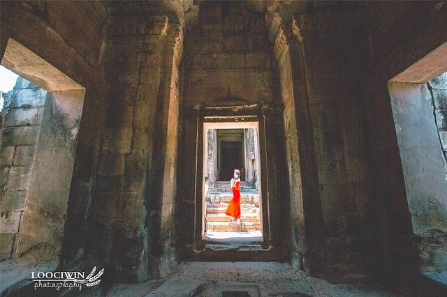 暹粒小吴哥窟游记,暹粒吴哥窟5日游记
