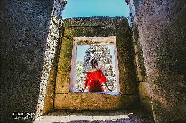 暹粒小吴哥窟游记,暹粒吴哥窟5日游记