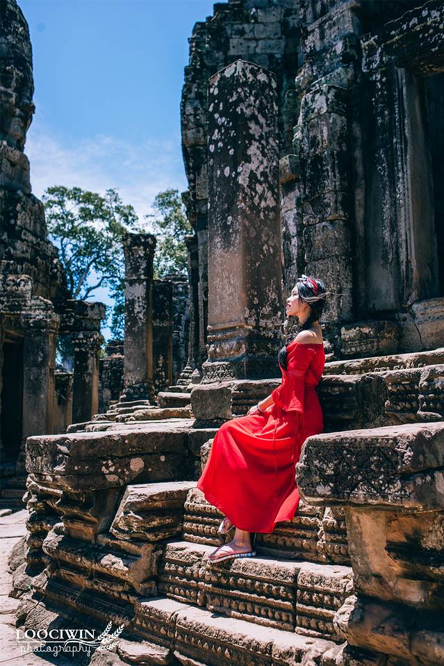 暹粒小吴哥窟游记,暹粒吴哥窟5日游记