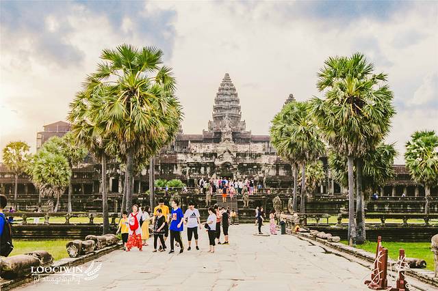 暹粒小吴哥窟游记,暹粒吴哥窟5日游记