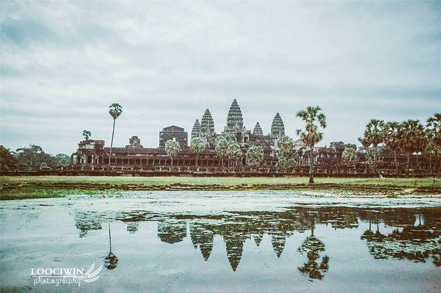 暹粒小吴哥窟游记,暹粒吴哥窟5日游记