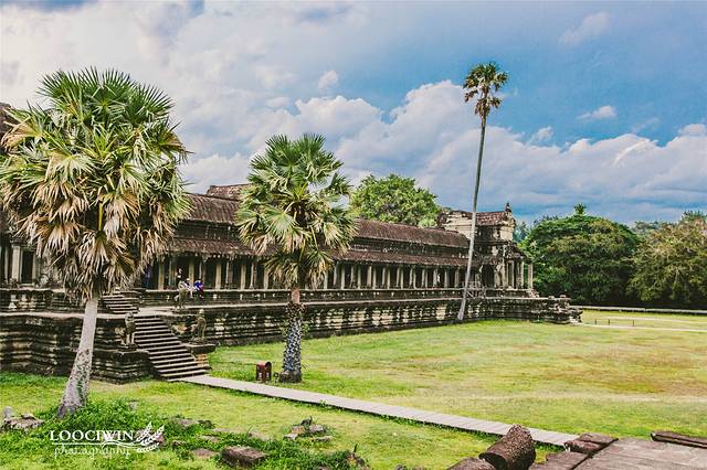 暹粒小吴哥窟游记,暹粒吴哥窟5日游记