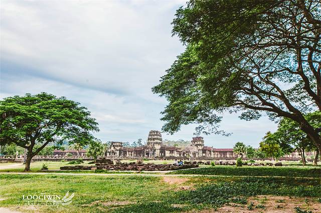 暹粒小吴哥窟游记,暹粒吴哥窟5日游记