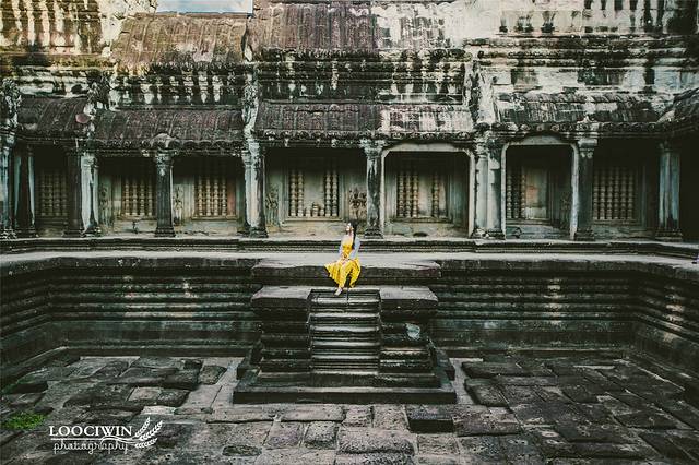 暹粒小吴哥窟游记,暹粒吴哥窟5日游记