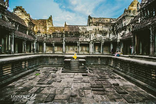 暹粒小吴哥窟游记,暹粒吴哥窟5日游记