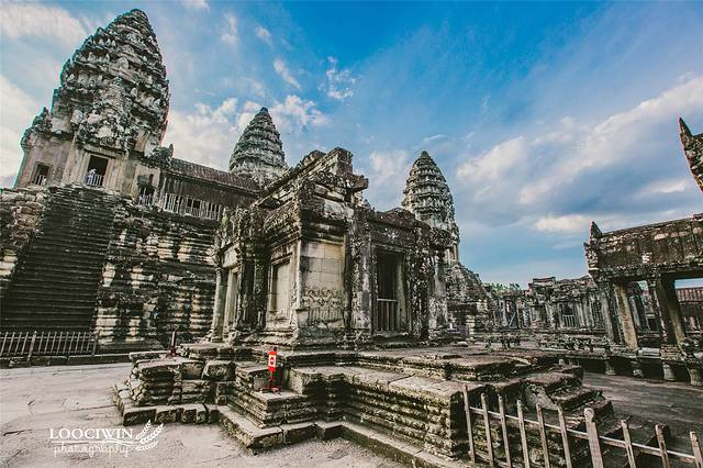 暹粒小吴哥窟游记,暹粒吴哥窟5日游记