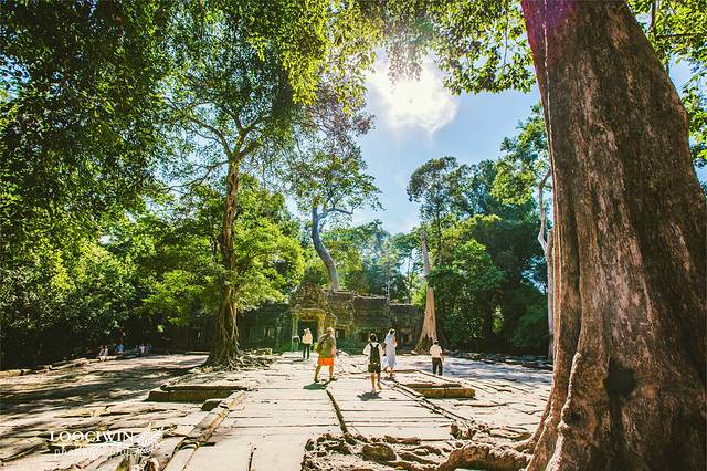 暹粒小吴哥窟游记,暹粒吴哥窟5日游记