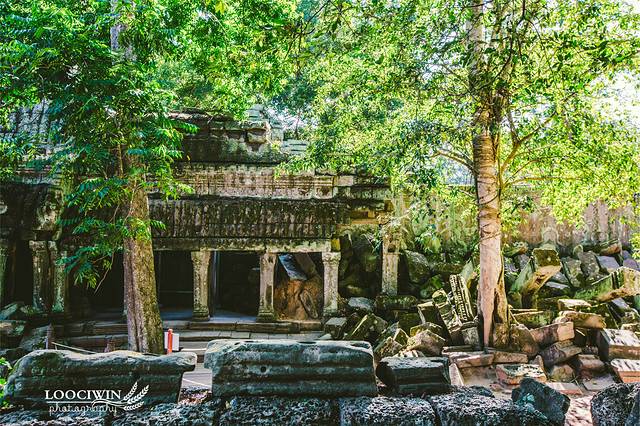 暹粒小吴哥窟游记,暹粒吴哥窟5日游记