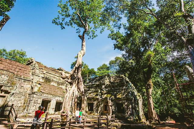 暹粒小吴哥窟游记,暹粒吴哥窟5日游记