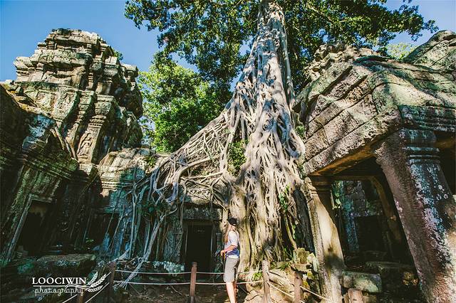 暹粒小吴哥窟游记,暹粒吴哥窟5日游记