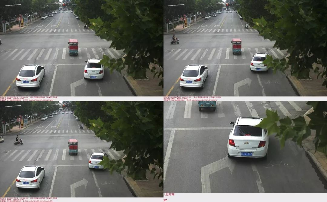 南康压线行驶违法曝光台,车辆违章曝光台压线