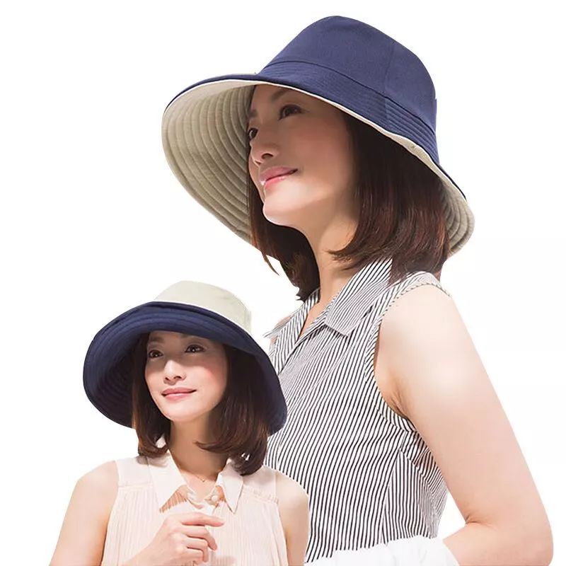 防紫外线超好的防晒帽遮脸,不容易被风吹翻的防晒帽推荐