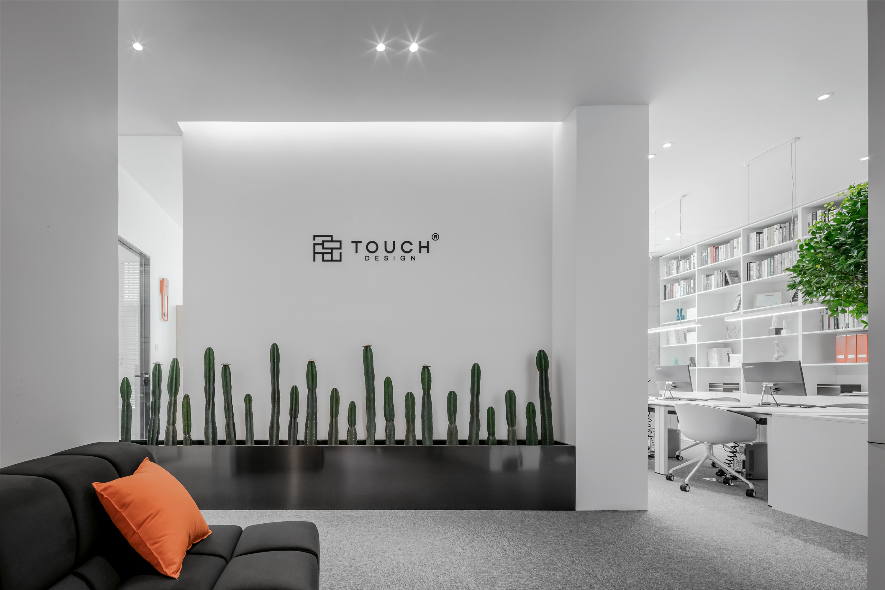 touch办公室设计,触感空间设计