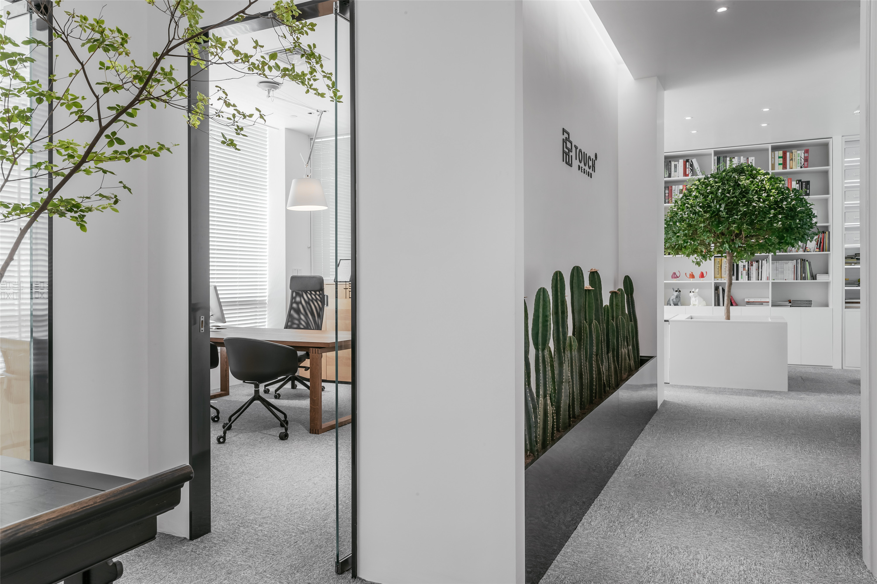 touch办公室设计,触感空间设计