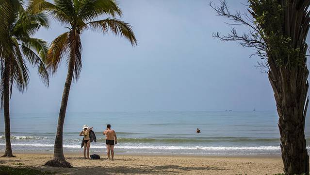 近七天游三亚,海南轻松游