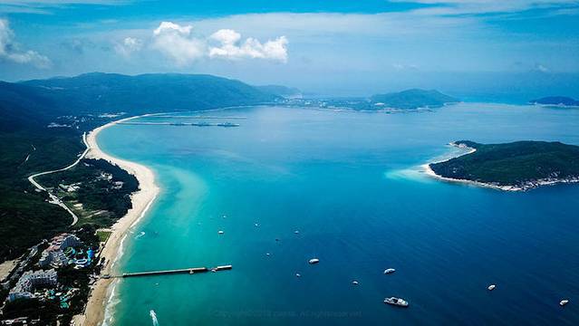 近七天游三亚,海南轻松游