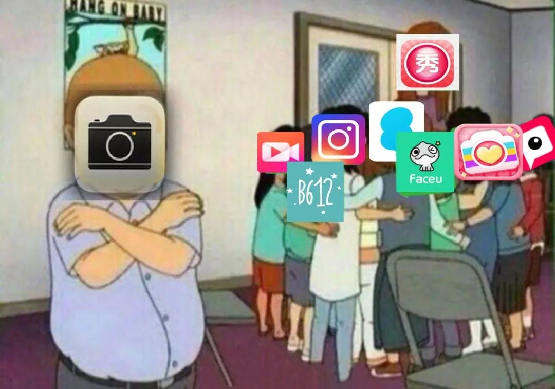 风口之上，美颜App的“百团大战”