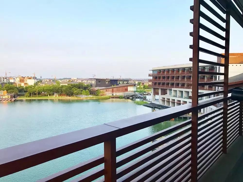 水月周庄铂尔曼酒店夜景,周庄水月铂尔曼酒店